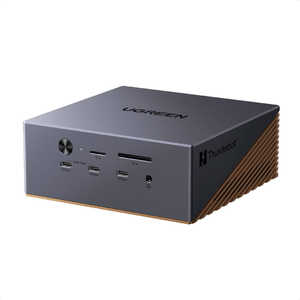 UGREEN Maxidok 17-in-1 Thunderbolt5 �h�b�L���O�X�e�[�V���� 85590JP