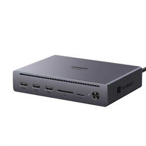 UGREEN Maxidok 10-in-1 Thunderbolt5 �h�b�L���O�X�e�[�V���� 75795F