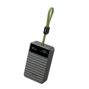UGREEN Nexode Wavy 20000mAh ���o�C���o�b�e���[ 55W �m2�|�[�g�n �O���[ 85596