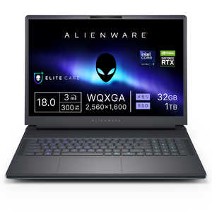 DELL �f�� �Q�[�~���O�m�[�g�p�\�R�� Alienware 18 Area-51 [ 18�^ / Win11 Home / Core Ultra 9 / 32GB / 1TB ] ���L�b�h �e�B�[�� NAA108-GNC
