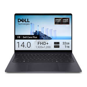 DELL �f�� Dell 14S DS14265 �m14.0�^ / Win11 Home / AMD Ryzen AI 7 / �������F32GB / SSD�F1TB / 2026�H�~���f���n �Z���X�e�B�A���u���[ MCS94T-GWC