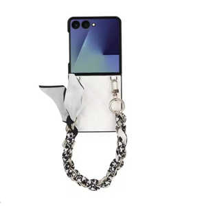 STYLEPROMOTION Galaxy Z Flip7 �`�F�[���X�g���b�v WH AP-GZFP7STRWH