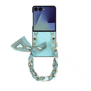 STYLEPROMOTION Galaxy Z Flip7 �`�F�[���X�g���b�v BL AP-GZFP7STRBL