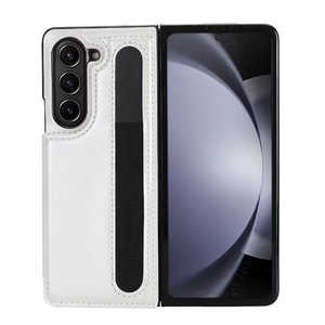 STYLEPROMOTION Galaxy Z Fold7 ペンホルダー付ウォレットケース ホワイト AP-GZFD7PENWH