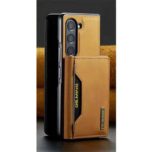 STYLEPROMOTION Galaxy Z Fold7 マルチカードバッグ ブラウン AP-GZFD7MLTBR