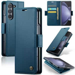 STYLEPROMOTION Galaxy Z Fold7 スリムウォレット ブルー AP-GZFD7SLIMBL