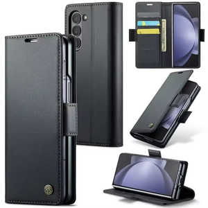 STYLEPROMOTION Galaxy Z Fold7 スリムウォレット ブラック AP-GZFD7SLIMBK