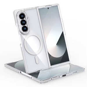 STYLEPROMOTION Galaxy Z Fold7 クリアケース ホワイト AP-GZFD7CLRWH