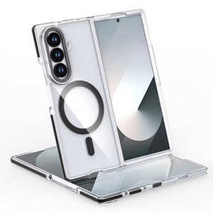 STYLEPROMOTION Galaxy Z Fold7 クリアケース ブラック AP-GZFD7CLRBK