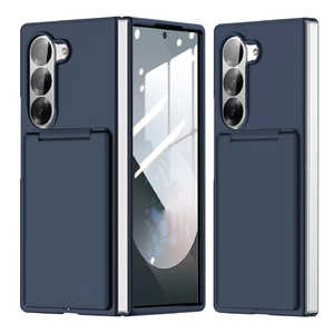 STYLEPROMOTION Galaxy Z Fold7 カードホルダーケース ネイビー AP-GZFD7HOLDNV