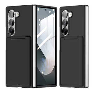 STYLEPROMOTION Galaxy Z Fold7 カードホルダーケース ブラック AP-GZFD7HOLDBK