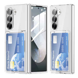 STYLEPROMOTION Galaxy Z Fold7 カードホルダーケース クリア AP-GZFD7HOLDCL