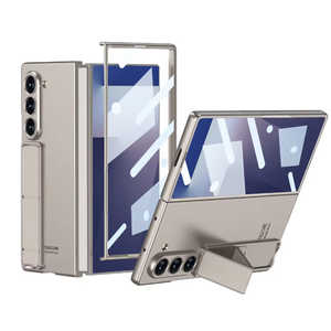 STYLEPROMOTION Galaxy Z Fold7 耐衝撃プロテクターカバー グレー AP-GZFD7PRTKGY