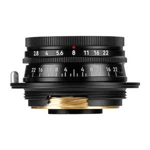 ���H�� 7Artisans 35mm F2.8 L39�}�E���g(���C�JM�ϊ������O�t��) 7A-35F28-LTM-B
