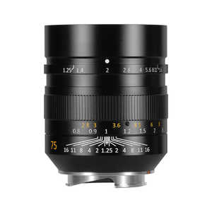 ���H�� 7Artisans 75mm F1.25 II ���C�JM�}�E���g 7A-75125LMB2