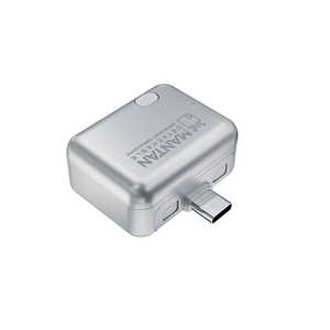 AREA ���[�d �������O���A�_�v�^ MANTAN DETACHABLE �V���o�[ MS-CDC140