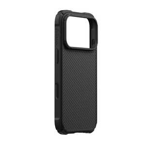 PITAKA iPhone 18 Pro �P�����P�[�X �m�w�ʃP�[�X / Magsafe�Ή��n �u���b�N/�O���[ KI1801CP2