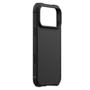 PITAKA iPhone 18 ProMAX �P�����P�[�X �m�w�ʃP�[�X / Magsafe�Ή��n �u���b�N/�O���[ KI1801CPM2