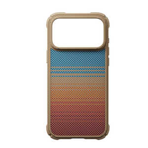 PITAKA iPhone 18 ProMAX �P�����P�[�X �m�w�ʃP�[�X / Magsafe�Ή��n �T���Z�b�g2.0 KI1804CPM2