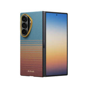 PITAKA Samsung Galaxy Z Fold8 Ultra �G�b�W�P�[�X �mCalifornia Dream-01�n FSFold8