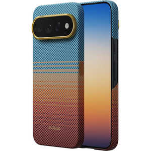 PITAKA Pixel 11 Pro �G�b�W�P�[�X �mSunset2.0 California Dream-01(�T���Z�b�g2.0 �J���t�H���j�A�h���[��0.1)�n �m�w�ʃP�[�X / Magsafe�Ή��n GPB2605P