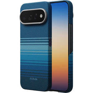 PITAKA Pixel 11 Pro �G�b�W�P�[�X �mMoonrise(���[�����C�Y)�n �m�w�ʃP�[�X / Magsafe�Ή��n ���[�����C�Y GPB2606P