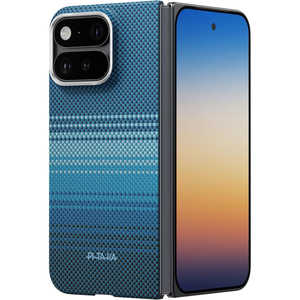 PITAKA Pixel 11 Pro Fold �G�b�W�P�[�X �mMoonrise(���[�����C�Y)�n �m�w�ʃP�[�X / Magsafe�Ή��n ���[�����C�Y GPB2603PF