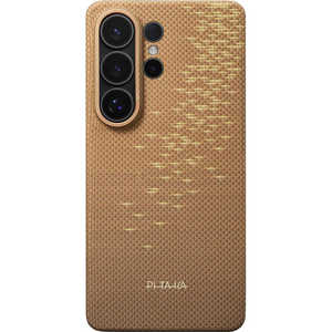 PITAKA Samsung Galaxy S26 Ultra �G�b�W�P�[�X �mGolden Glint(�����g)�n KS2606U