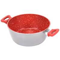 テレビショッピング研究所 フレーバーストーン ディープパン 24cm