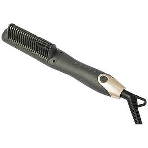 AGETUYA コームヘアアイロン 140℃～220℃ [交流(コード)式/国内・海外対応] AG-0001-G
