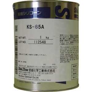 信越化学工業 バルブシール用オイルコンパウンド 1kg KS65A1 信越化学工業 バルブシール用オイルコンパウンド 1kg KS65A1