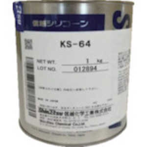 信越化学工業 信越電機絶縁シｰル用グリｰス1kg耐熱用  KS641