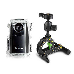 BRINNO タイムラプスカメラ (建設現場用) 黒 BCC200