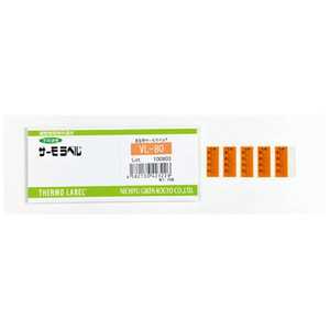 日油技研工業 真空用サーモラベル4点表示 不可逆性 80度 (1ケース10枚) VL80