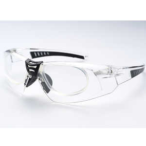 エリカオプチカル EYE CARE GLASS PROGUARD EC-06PROGUARD BKラバー＋1.5 EC06PROGUARDBK+1.5