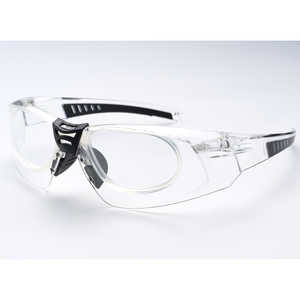 エリカオプチカル EYE CARE GLASS PROGUARD EC-06PROGUARD BKラバー＋2.0 EC06PROGUARDBK+2.0