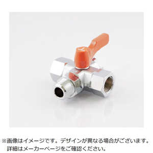 アソー ASOH 外×内ネジ型(Tポート)(RoHS指令相当品) PT12×PT12 BX4444RS1
