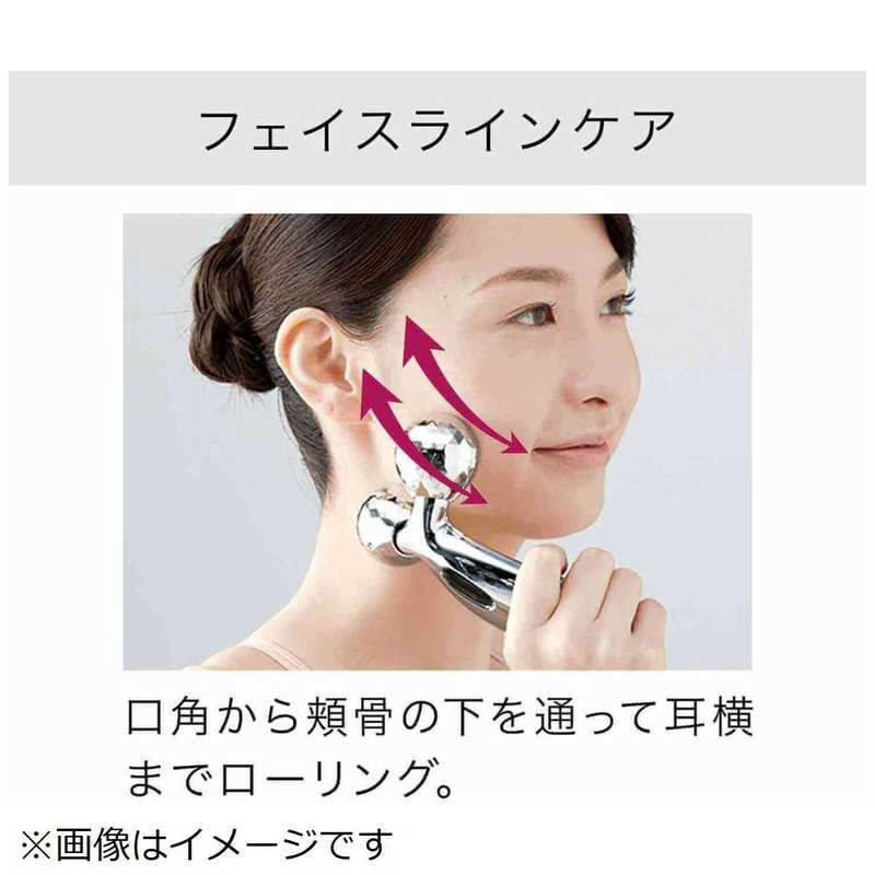 MTG 美容ローラー ReFa CARAT リファカラット リファ ReFa シルバー PEC-L1706