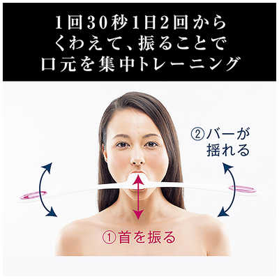 MTG フェイシャルフィットネス パオ FACIAL FITNESS PAO FF-PO1858F-W ...