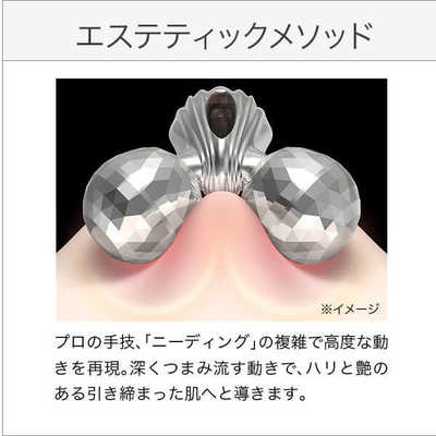 リファ美顔ローラーReFa RF-PC2019B SILVER △美品 MTG ReFa