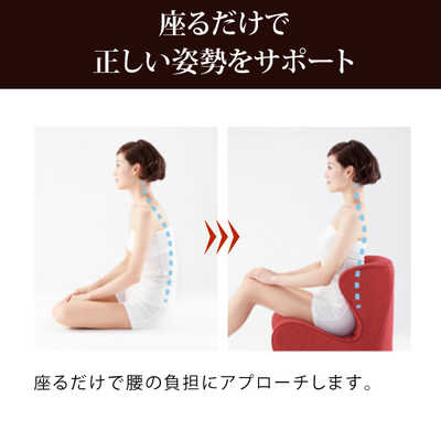 MTG スタイルドクターチェア 「Style Dr.CHAIR」 レッド ST-DC2039F-R の MTG スタイルドクターチェア 「Style Dr.CHAIR」 レッド ST-DC2039F-R の
