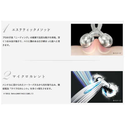 MTG 美容ローラー ReFa CARAT RAY FACE（リファカラットレイフェイス