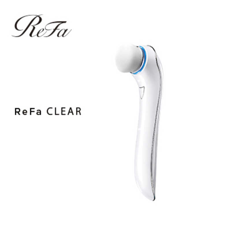 MTG 洗顔ブラシ ReFa CLEAR リファ クリア ホワイト RF-CL2123B の通販 