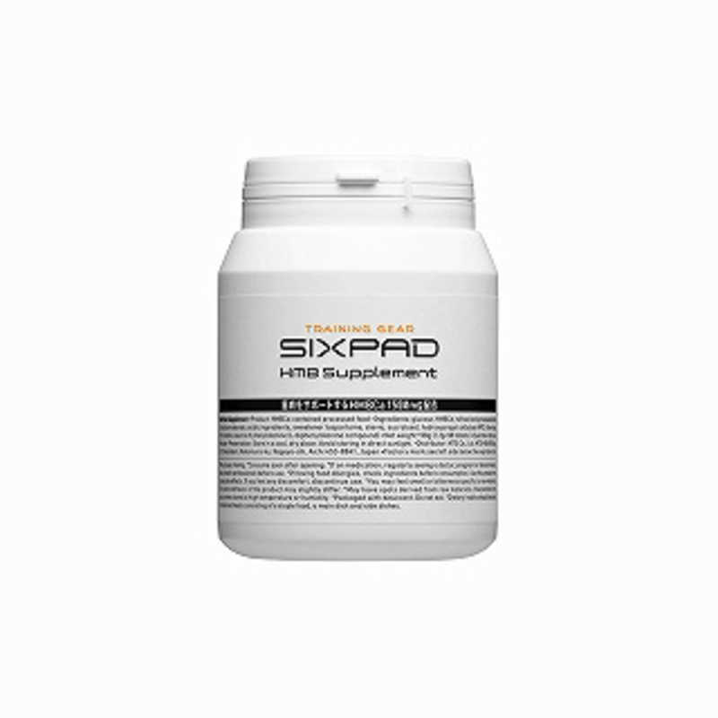 MTG MTG サプリメント SIXPAD(シックスパッド) HMB Supplement(レモン風味/2.2g×約90粒) SP-HM2207C-M SP-HM2207C-M