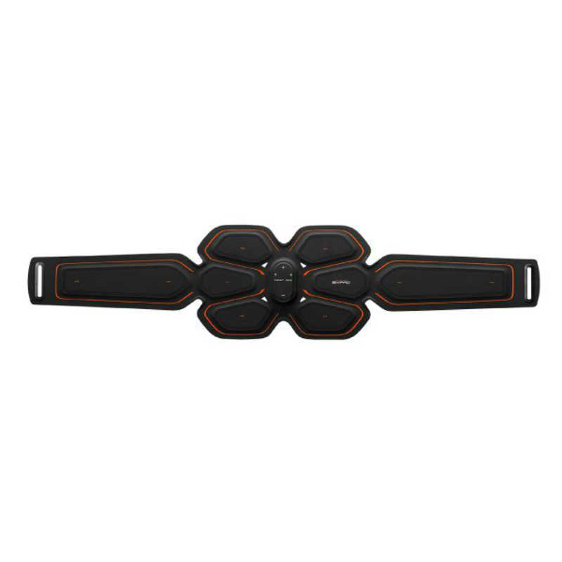 MTG SIXPAD Abs Belt LL/3L アブズベルト 黒 SP-AB2209F-L
