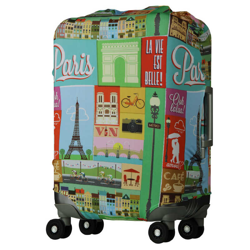 レジェンドウォーカー レジェンドウォーカー スーツケースカバー 9101-L-PARIS 9101-L-PARIS