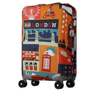 レジェンドウォーカー スーツケースカバー 9101-L-LONDON