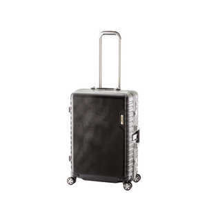 ＜コジマ＞ A.L.I スーツケース ハードキャリー 56L MAXSMART(マックススマート) ブラック H056BK MS20525