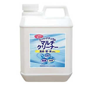 ドーイチ スーパーナチュラルマルチクリーナー 2L 4352066 ドーイチ スーパーナチュラルマルチクリーナー 2L 4352066