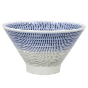 伊万里陶芸 色染流し 富士碗 茶碗 ブルー IMARIFUJI 伊万里陶芸 色染流し 富士碗 茶碗 ブルー IMARIFUJI